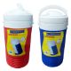 Εικόνα της Ισοθερμικό Δοχείο Υγρών Campcool Snowman 5Lt με Χειρολαβή Μεταφοράς Διάφορα Χρώματα 21-03753
