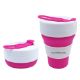Εικόνα της Κούπα Campcool με Καλαμάκι Σιλικόνης 475ml Διάφορα Χρώματα 21-34801