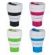 Εικόνα της Κούπα Campcool με Καλαμάκι Σιλικόνης 475ml Διάφορα Χρώματα 21-34801
