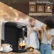 Εικόνα της Μηχανή Espresso HomeVero 3-in-1 για Αλεσμένο Καφέ & Κάψουλες 700ml 1400W Black HV-CMB1400