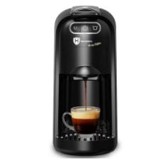 Εικόνα της Μηχανή Espresso HomeVero 3-in-1 για Αλεσμένο Καφέ & Κάψουλες 700ml 1400W Black HV-CMB1400