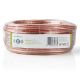 Εικόνα της Καλώδιο Ηχείου Nedis 2x4mm² Flexible 15m Transparent CAGW4000TR150