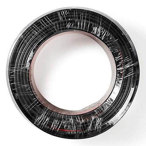 Εικόνα της Καλώδιο Ηχείου Nedis 2x2.5mm² 25m Black/Red CAGW2500BK250