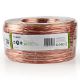 Εικόνα της Καλώδιο Ηχείου Nedis 2x6mm² Flexible 25m Transparent CAGW6000TR250
