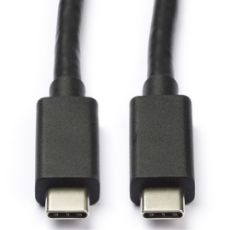 Εικόνα της Καλώδιο Nedis USB-C to USB-C 3.2 Gen 2 1m Black CCGB64020BK10