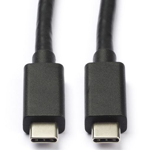Εικόνα της Καλώδιο Nedis USB-C to USB-C 3.2 Gen 2 1m Black CCGB64020BK10