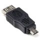 Εικόνα της Adapter Nedis Micro-USB Male to USB-A Female Black CCGB60901BK