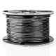 Εικόνα της Καλώδιο Μικροφώνου Nedis 2x0.35mm² 100m Black CABR1535BK1000