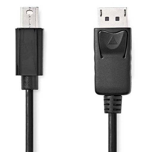 Εικόνα της Καλώδιο Nedis Mini DisplayPort to DisplayPort 4K@60Hz 2m Black CCGL37400BK20