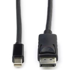 Εικόνα της Καλώδιο Nedis Mini DisplayPort to DisplayPort 4K@60Hz 2m Black CCGL37400BK20