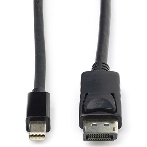 Εικόνα της Καλώδιο Nedis Mini DisplayPort to DisplayPort 4K@60Hz 2m Black CCGL37400BK20