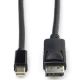 Εικόνα της Καλώδιο Nedis Mini DisplayPort to DisplayPort 4K@60Hz 2m Black CCGL37400BK20