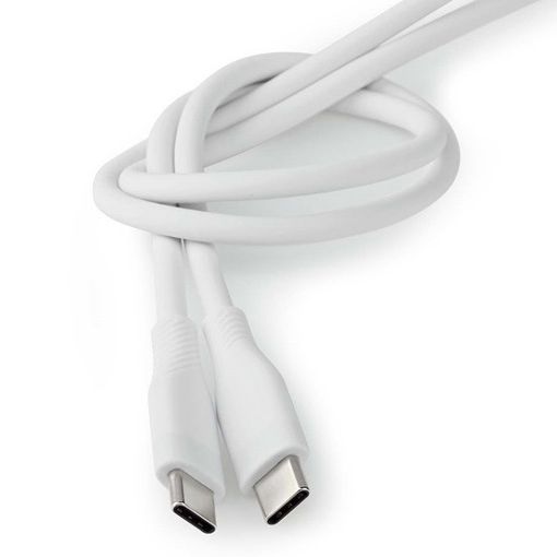 Εικόνα της Καλώδιο Nedis USB-C to USB-C 2.0 1.5m 60W Black CCGB60820WT15
