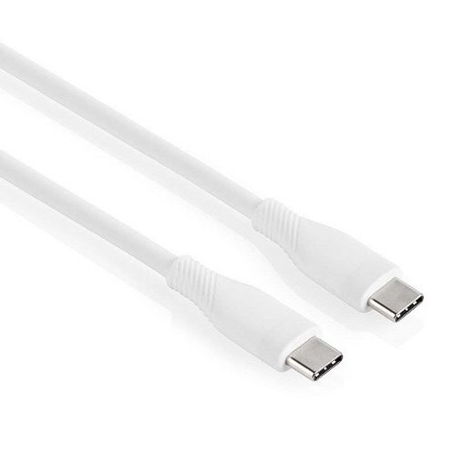 Εικόνα της Καλώδιο Nedis USB-C to USB-C 2.0 1.5m 60W Black CCGB60820WT15