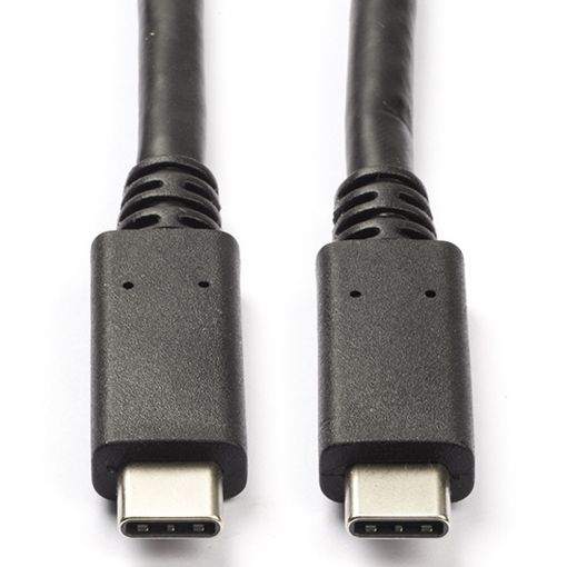 Εικόνα της Καλώδιο Nedis USB-C to USB-C 3.2 Gen 1 2m 60W Black CCGB64700BK20