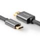 Εικόνα της Καλώδιο Nedis HDMI Male to Mini HDMI Male 2m Black CVTB34500GY20