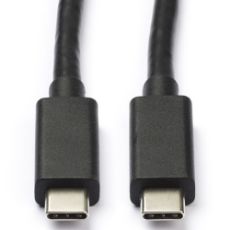 Εικόνα της Καλώδιο Nedis USB-C to USB-C 3.2 Gen 2 2m 100W Black CCGL64020BK20