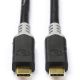Εικόνα της Καλώδιο Nedis USB-C to USB-C 3.2 Gen 2x2 2m 100W Black CCBW64020AT20