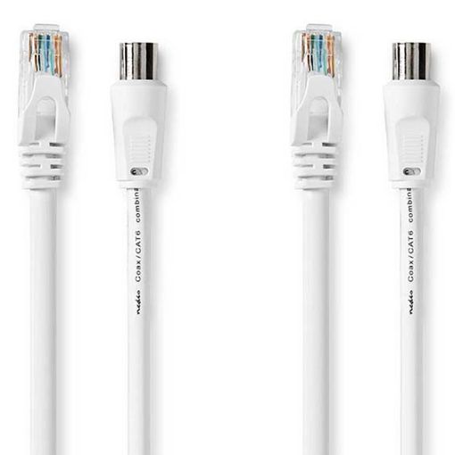 Εικόνα της Καλώδιο Ομοαξονικό - Δικτύου Nedis 3m White CSGB4500WT30