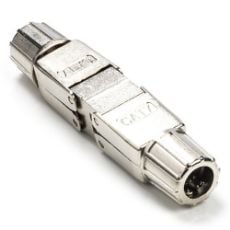 Εικόνα της Ethernet Cable Coupler Nedis CAT.7 Silver CCGB89020ME
