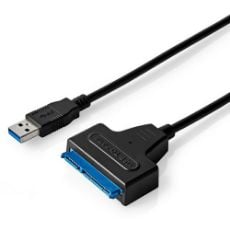Εικόνα της Adapter Nedis USB-A 3.2 Gen1 to SATA III 2.5" 0.3m Black CCGB75100BK05