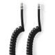 Εικόνα της Καλώδιο Nedis RJ10 Male to RJ10 Male 2m Black TCGB90100BK20