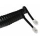 Εικόνα της Καλώδιο Nedis RJ10 Male to RJ10 Male 2m Black TCGB90100BK20