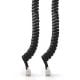 Εικόνα της Καλώδιο Nedis RJ10 Male to RJ10 Male 2m Black TCGB90100BK20