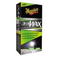 Εικόνα της Υγρό Κερί Meguiar's 3-in-1 Wax για Φροντίδα Βαφής 473ml G191016
