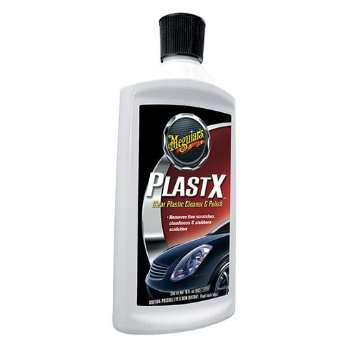 Εικόνα της Gel Καθαρισμού Meguiar's Plast-X Clear Plastic Cleaner & Polish 296ml G12310