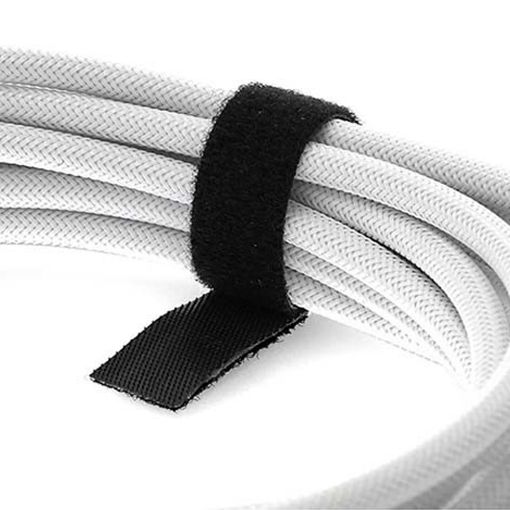 Εικόνα της Δεματικό Καλωδίων Nedis Velcro 16mm 9.1m Black ERGOVELC91BK
