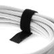 Εικόνα της Δεματικό Καλωδίων Nedis Velcro 16mm 9.1m Black ERGOVELC91BK