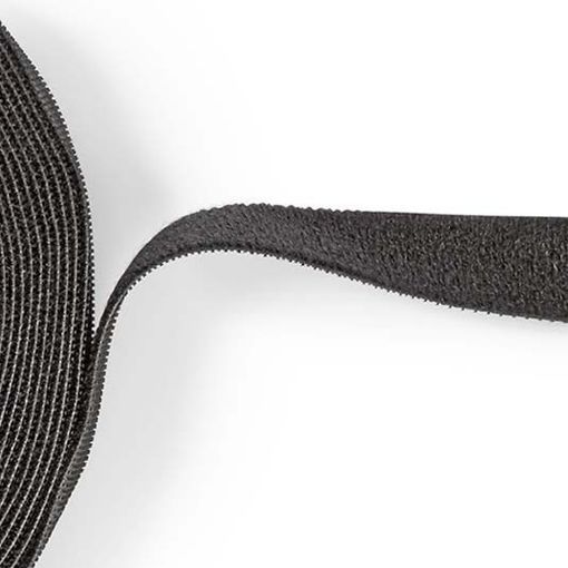Εικόνα της Δεματικό Καλωδίων Nedis Velcro 16mm 9.1m Black ERGOVELC91BK