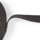 Εικόνα της Δεματικό Καλωδίων Nedis Velcro 16mm 9.1m Black ERGOVELC91BK