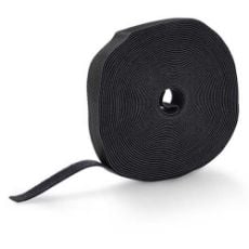 Εικόνα της Δεματικό Καλωδίων Nedis Velcro 16mm 9.1m Black ERGOVELC91BK