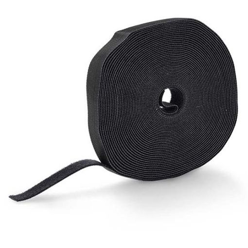 Εικόνα της Δεματικό Καλωδίων Nedis Velcro 16mm 9.1m Black ERGOVELC91BK
