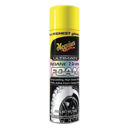 Εικόνα της Αφρός Γυαλίσματος Ελαστικών Meguiar's Ultimate Tire Shine Foam 538g G210419EU