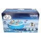 Εικόνα της Παιδική Πισίνα Bestway Fast Set Φουσκωτή 244 x 66 cm Μπλε/Λευκή 57268