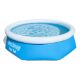 Εικόνα της Παιδική Πισίνα Bestway Fast Set Φουσκωτή 244 x 66 cm Μπλε/Λευκή 57268