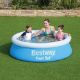 Εικόνα της Παιδική Πισίνα Bestway Fast Set Φουσκωτή 183 x 51 cm Μπλε/Λευκή 57392