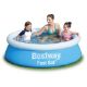 Εικόνα της Παιδική Πισίνα Bestway Fast Set Φουσκωτή 183 x 51 cm Μπλε/Λευκή 57392