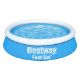 Εικόνα της Παιδική Πισίνα Bestway Fast Set Φουσκωτή 183 x 51 cm Μπλε/Λευκή 57392