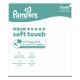 Εικόνα της Μωρομάντηλα Pampers Aqua Soft Touch 15x60τμχ
