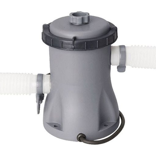 Εικόνα της Πισίνα Bestway Fast Set Φουσκωτή 366 x 76 cm Μπλε/Λευκή 57274
