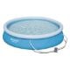 Εικόνα της Πισίνα Bestway Fast Set Φουσκωτή 366 x 76 cm Μπλε/Λευκή 57274