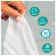 Εικόνα της Μωρομάντηλα Pampers Aqua Soft Touch 3x48τμχ