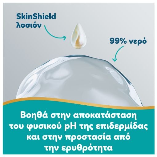 Εικόνα της Μωρομάντηλα Pampers Aqua Soft Touch 3x48τμχ