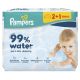 Εικόνα της Μωρομάντηλα Pampers 99% Water 3x60τμχ