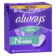Εικόνα της Σερβιετάκια Always Daily Fresh Normal 60τμχ