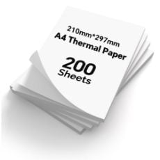 Εικόνα της Thermal Paper HPRT MT-610 A4 200 Φύλλα